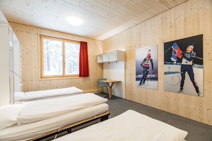 Imagen de la habitación del Hostel Nordic, Lantsch/Lenz. Foto 9