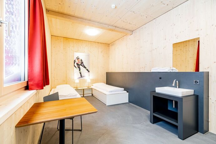 Imagen de la habitación del Hostel Nordic, Lantsch/Lenz. Foto 10