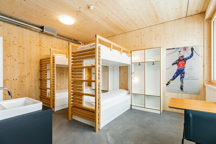 Imagen de la habitación del Hostel Nordic, Lantsch/Lenz. Foto 11