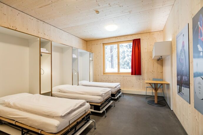 Imagen de la habitación del Hostel Nordic, Lantsch/Lenz. Foto 12