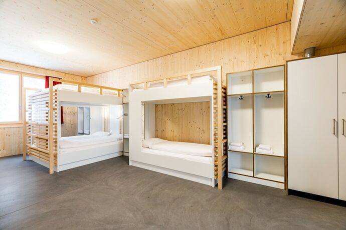 Imagen de la habitación del Hostel Nordic, Lantsch/Lenz. Foto 13