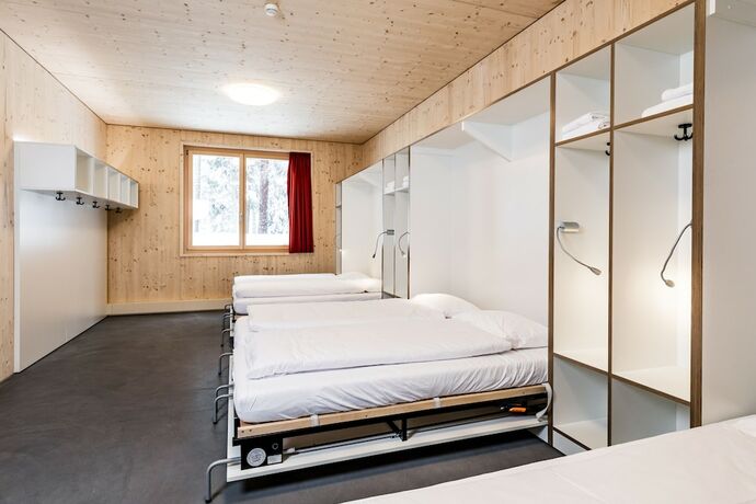 Imagen de la habitación del Hostel Nordic, Lantsch/Lenz. Foto 14
