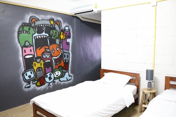 Imagen general del Hostel Norn Nung Len Cafe and. Foto 5