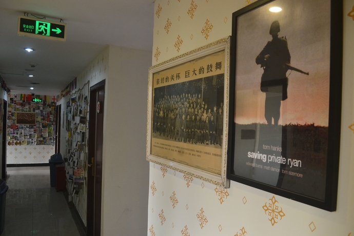 Imagen de los interiores del Hostel Notting Hill, Shenzhen. Foto 18