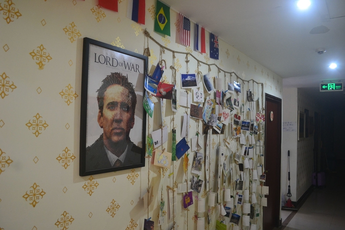 Imagen de los interiores del Hostel Notting Hill, Shenzhen. Foto 19