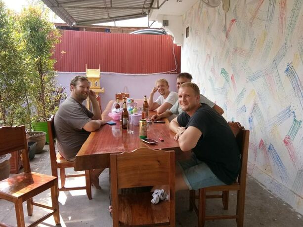 Imagen del bar/restaurante del Hostel Nt Backpackers -. Foto 5