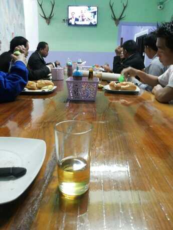 Imagen del bar/restaurante del Hostel Nt Backpackers -. Foto 7