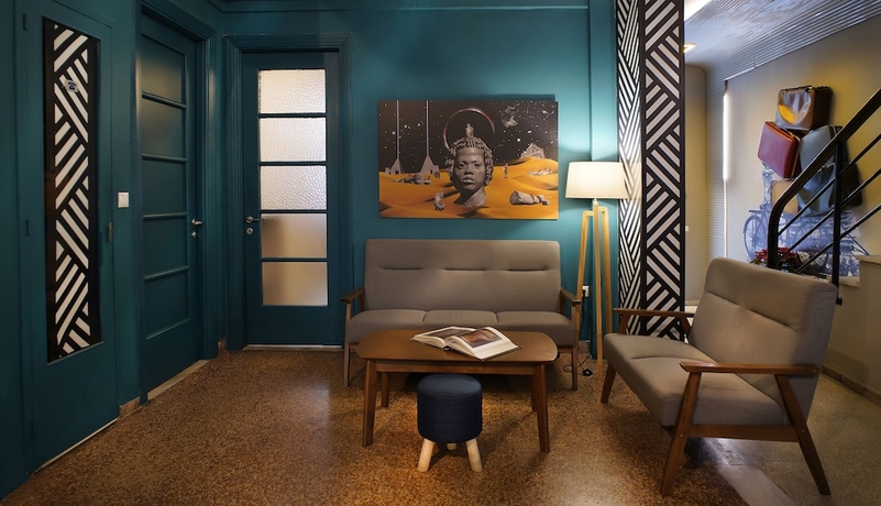Imagen de los interiores del Hostel Nubian. Foto 17