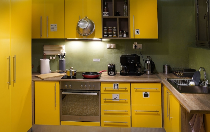 Imagen de los interiores del Hostel Nubian. Foto 18