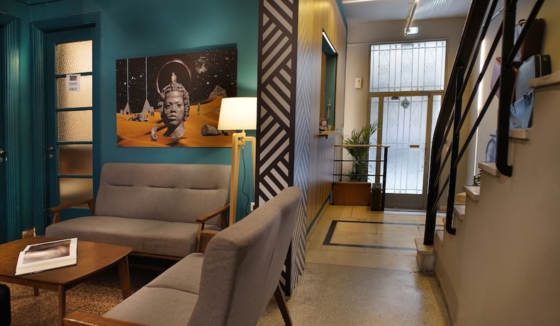 Imagen de los interiores del Hostel Nubian. Foto 19