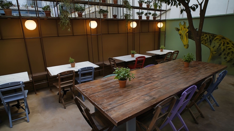 Imagen de los exteriores del Hostel Nubian. Foto 15