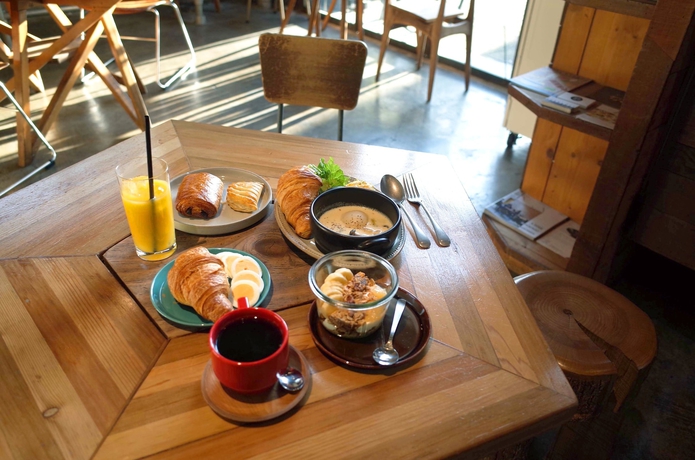 Imagen del bar/restaurante del Hostel Nui. and Bar Lounge. Foto 4