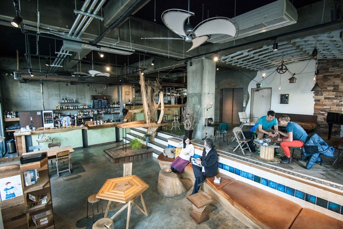 Imagen de los interiores del Hostel Nui. and Bar Lounge. Foto 17