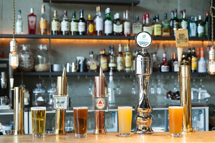 Imagen del bar/restaurante del Hostel Nui. and Bar Lounge. Foto 5