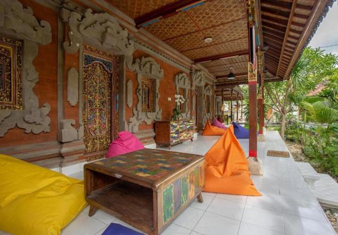 Imagen de los interiores del Hostel Nushe. Foto 7