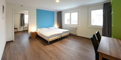 Imagen de la habitación del Hostel Nyon. Foto 3