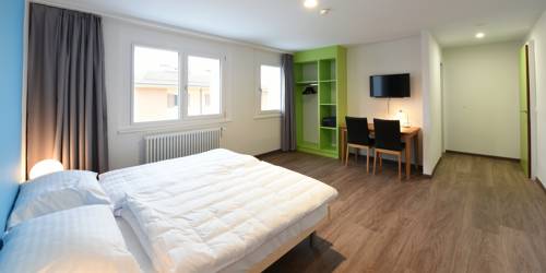 Imagen de la habitación del Hostel Nyon. Foto 4