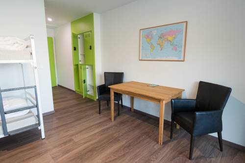 Imagen de la habitación del Hostel Nyon. Foto 5