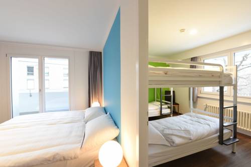 Imagen de la habitación del Hostel Nyon. Foto 10