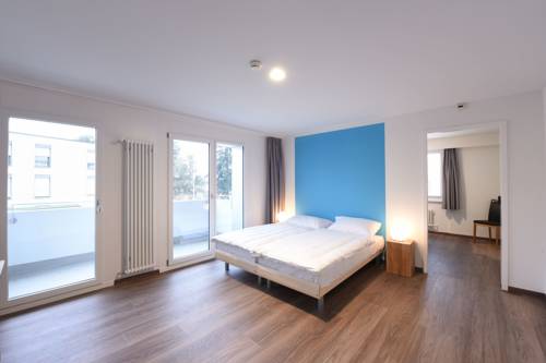 Imagen de la habitación del Hostel Nyon. Foto 12