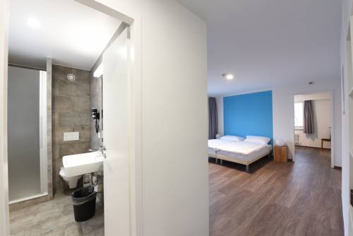 Imagen de la habitación del Hostel Nyon. Foto 13