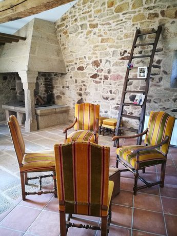 Imagen de los interiores del Hostel O Lagar de Jes&uacute;s. Foto 6
