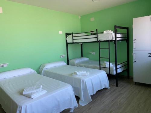 Imagen de la habitación del Hostel O TEU SITIO. Foto 8