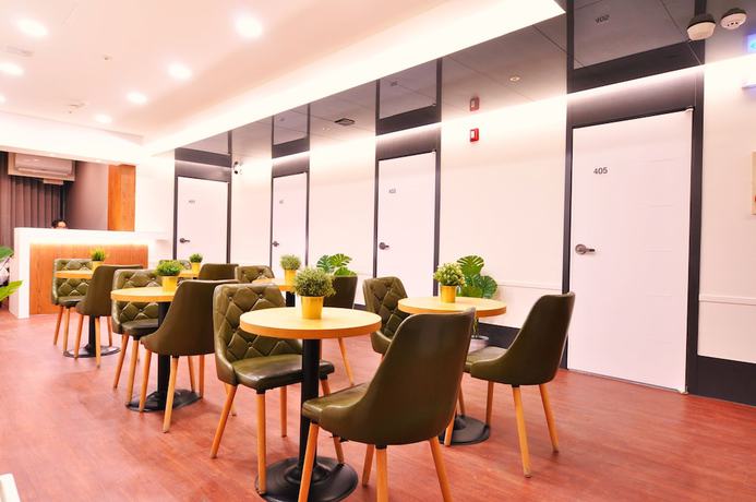 Imagen de los interiores del Hostel OYO Myeongdong 3. Foto 7