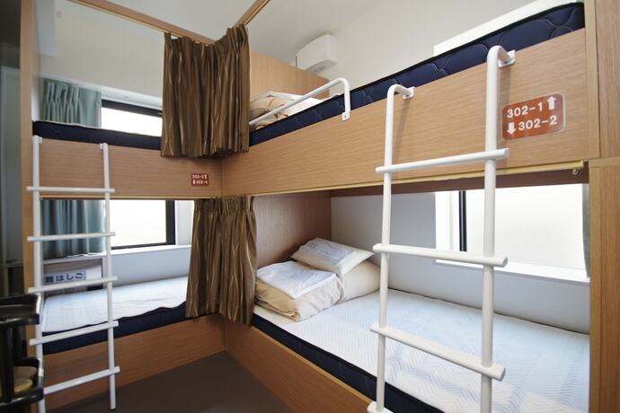 Imagen de la habitación del Hostel Oak Sakura. Foto 13