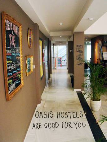 Imagen general del Hostel Oasis Backpackers' Malaga. Foto 1