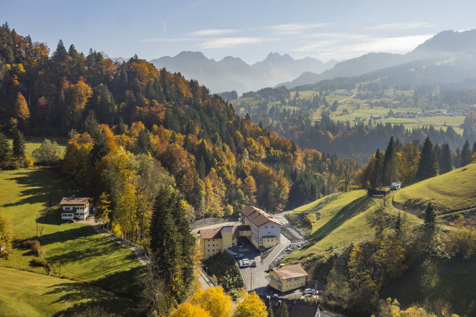 Imagen general del Hostel Oberstdorf, Weidach. Foto 5