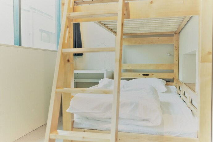 Imagen de la habitación del Hostel Obi. Foto 21