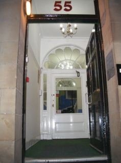 Imagen de los interiores del Hostel Ocean, Edimburgo. Foto 3