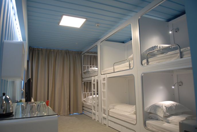 Imagen de la habitación del Hostel Oct East Cargo Shenzhen. Foto 5