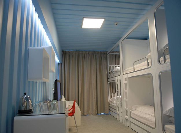 Imagen de la habitación del Hostel Oct East Cargo Shenzhen. Foto 6