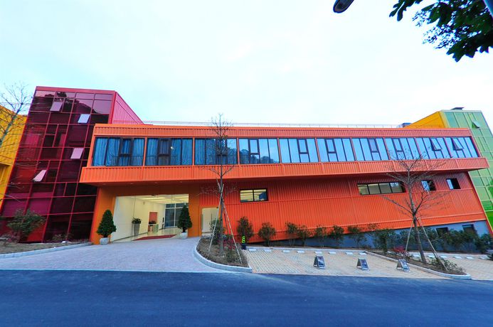 Imagen general del Hostel Oct East Cargo Shenzhen. Foto 2