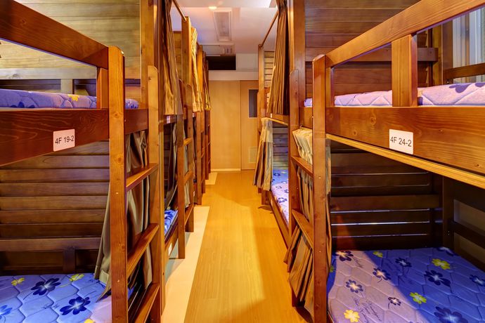 Imagen de la habitación del Hostel Okinawa Guest House Grand Naha -. Foto 8
