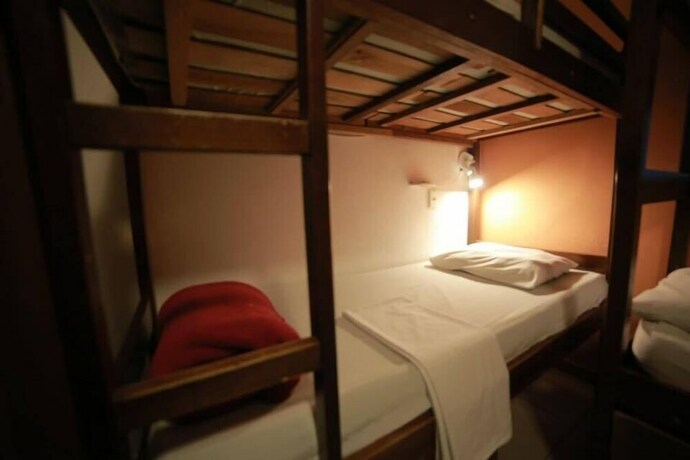 Imagen de la habitación del Hostel Okupe Pousada and Jardins. Foto 12