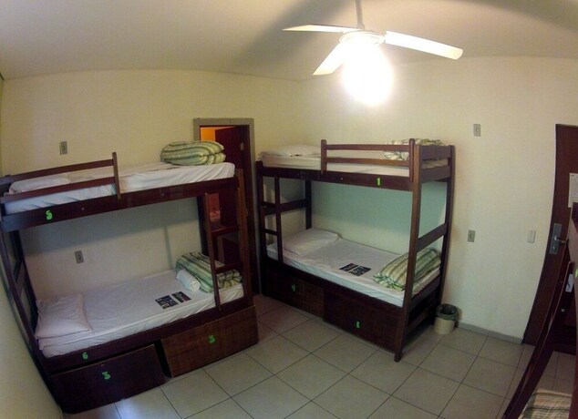 Imagen de la habitación del Hostel Okupe Pousada and Jardins. Foto 16