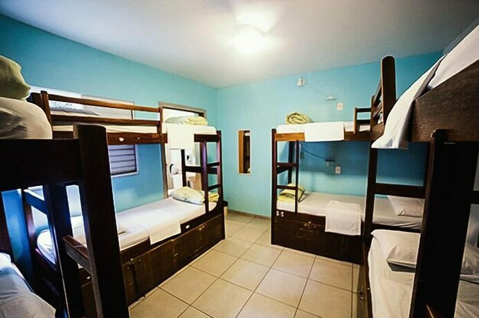 Imagen de la habitación del Hostel Okupe Pousada and Jardins. Foto 20