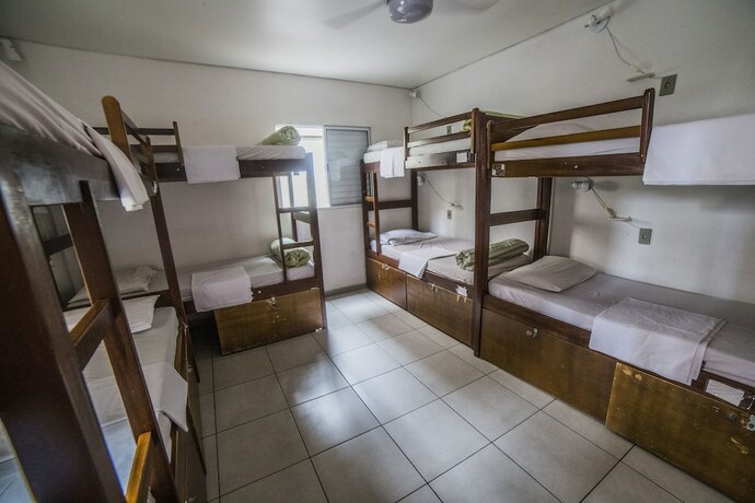 Imagen de la habitación del Hostel Okupe Pousada and Jardins. Foto 24