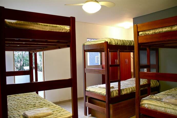 Imagen de la habitación del Hostel Okupe Pousada and Jardins. Foto 26