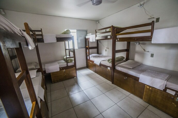 Imagen de la habitación del Hostel Okupe Pousada and Jardins. Foto 27