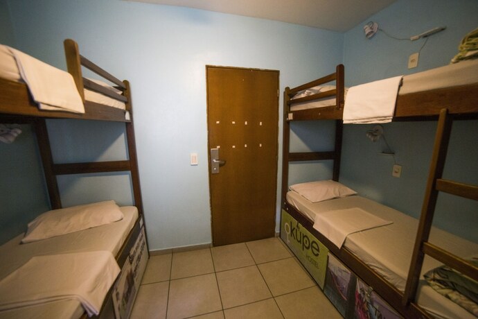 Imagen de la habitación del Hostel Okupe Pousada and Jardins. Foto 29