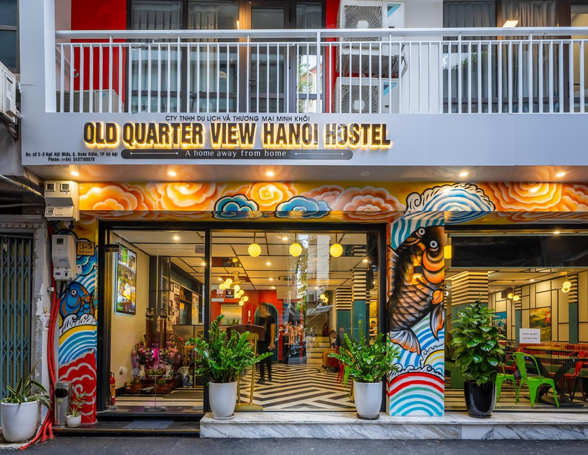 Imagen general del Hostel Old Quarter View Hanoi. Foto 2