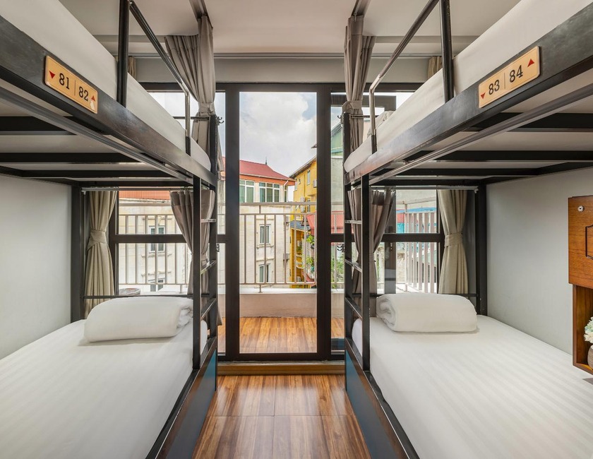 Imagen general del Hostel Old Quarter View Hanoi. Foto 16