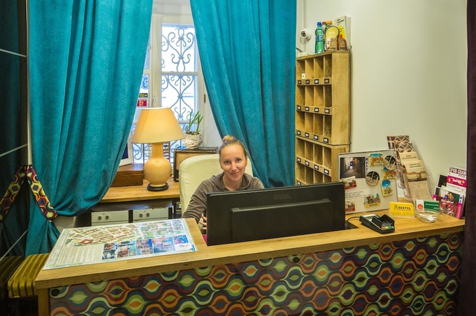 Imagen de los interiores del Hostel Old Town Kanonia and Apartments. Foto 19