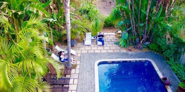 Imagen de la piscina del Hostel Old Vic Traveller's Inn -. Foto 18