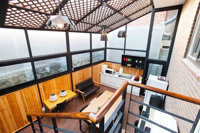 Imagen de los interiores del Hostel Olive, Jung-gu. Foto 15