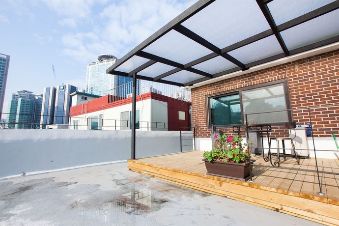 Imagen de los exteriores del Hostel Olive, Jung-gu. Foto 14